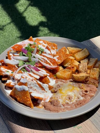 Chilaquiles