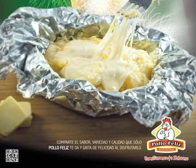 Papa a la Parrilla