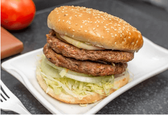 Hamburguesa Doble Carne