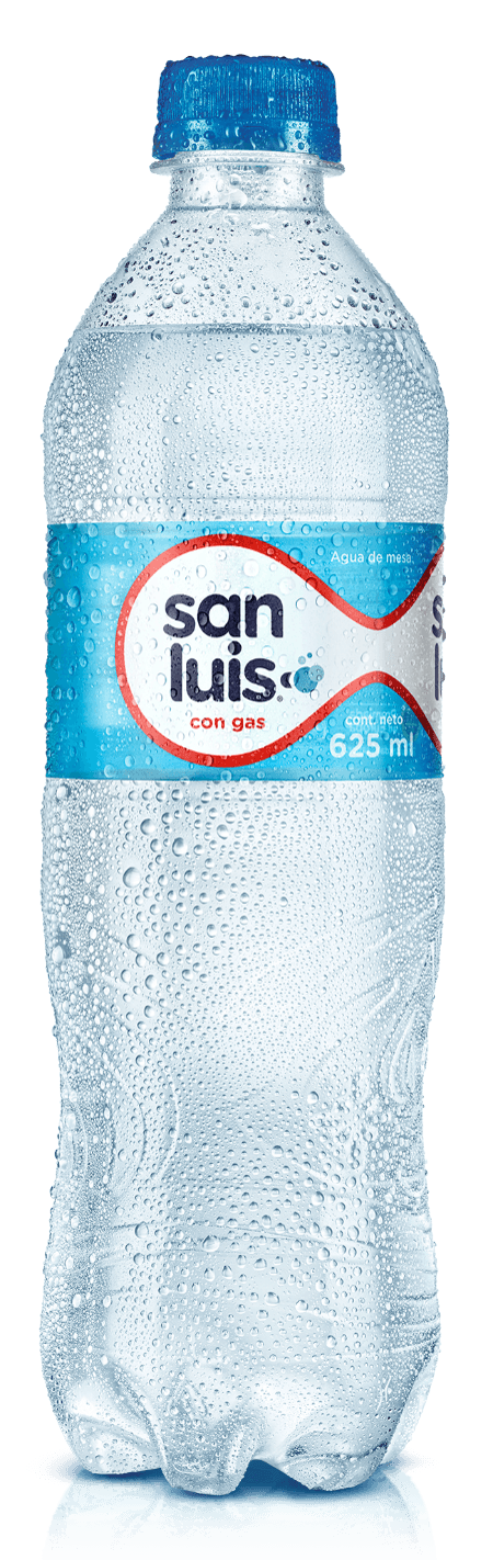 Agua San Luis con Gas 625 ml