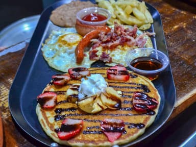 Desayuno de la casa
