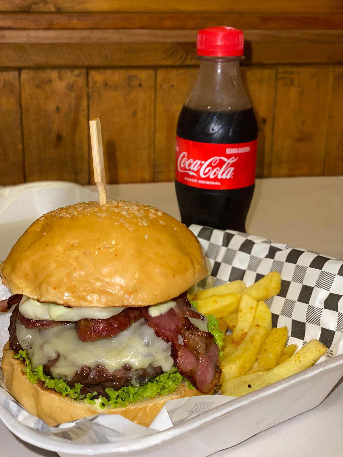 Hamburguesa Quillera