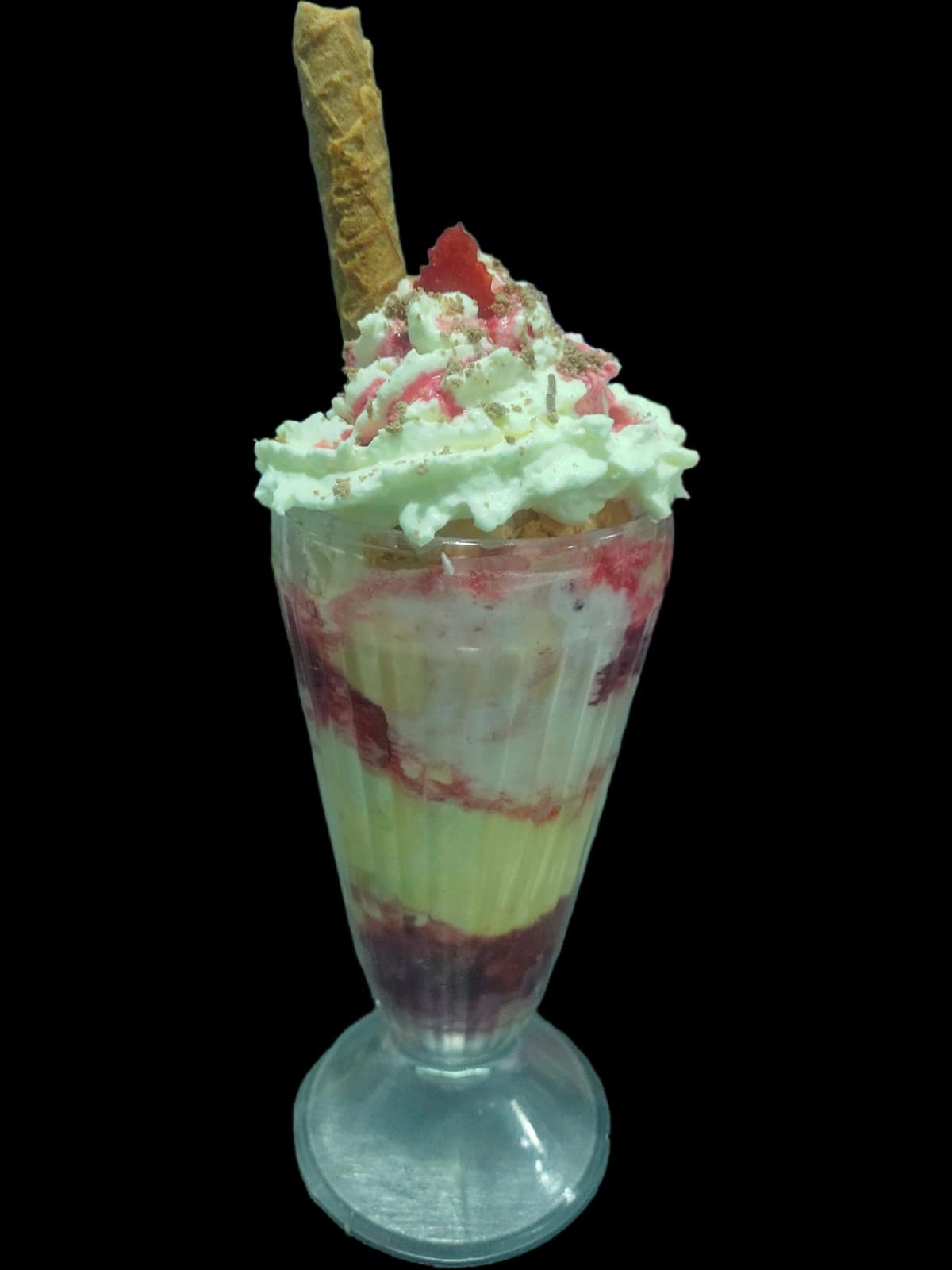 Sundae de Fresa