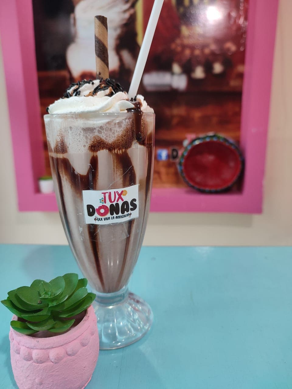 Malteada de Chocolate