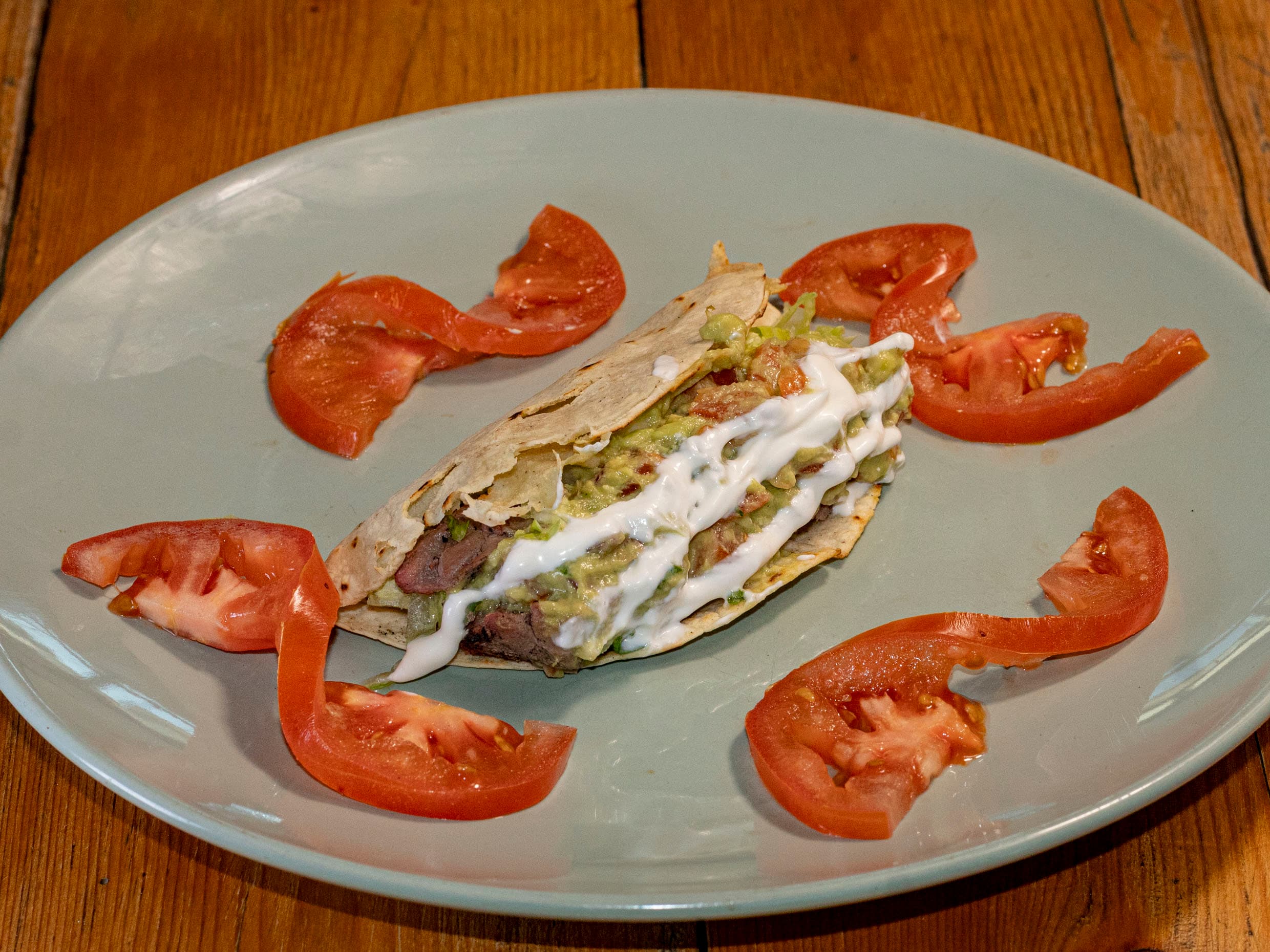 Taco de Arrachera