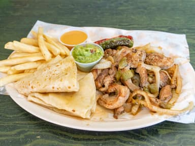 Fajitas de Pollo Diablo