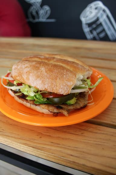 Torta de Milanesa de Cerdo