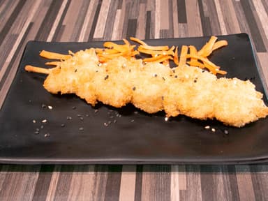 Brocheta de Camarón