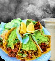 Taco de Longaniza (maiz)