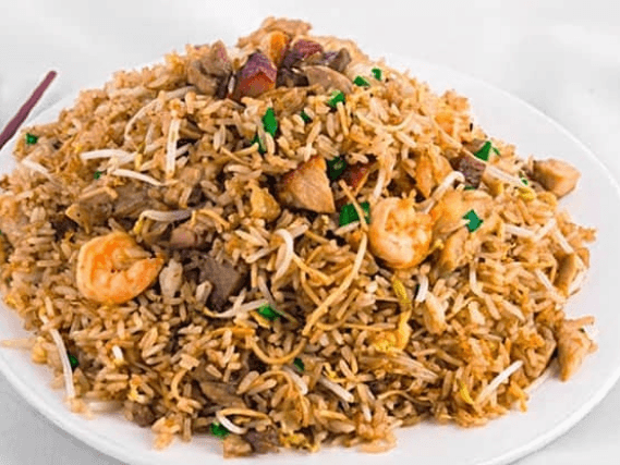 Chaufa Especial de Carne