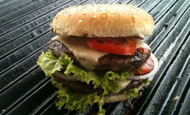 Burger de Res Doble Carne