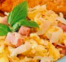 Huevos con Jamón