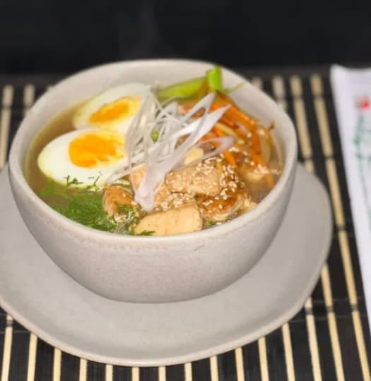 Ramen de Pollo