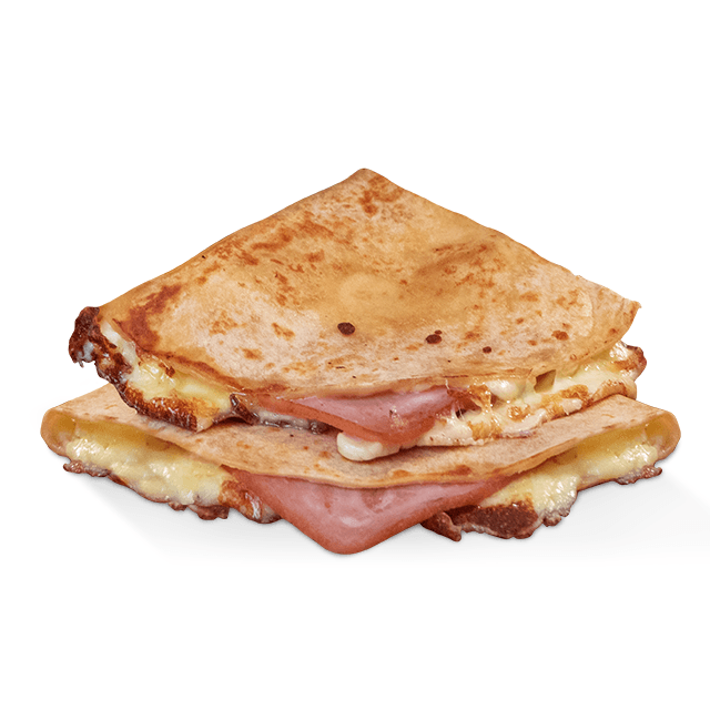 Quesadilla Jamón con Queso