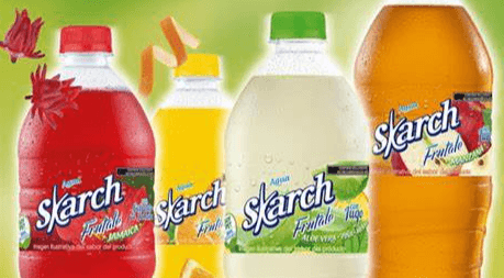 Agua Skarch Manzana