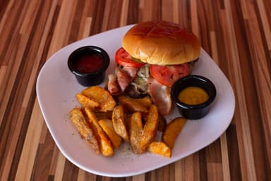 Hamburguesa Queen