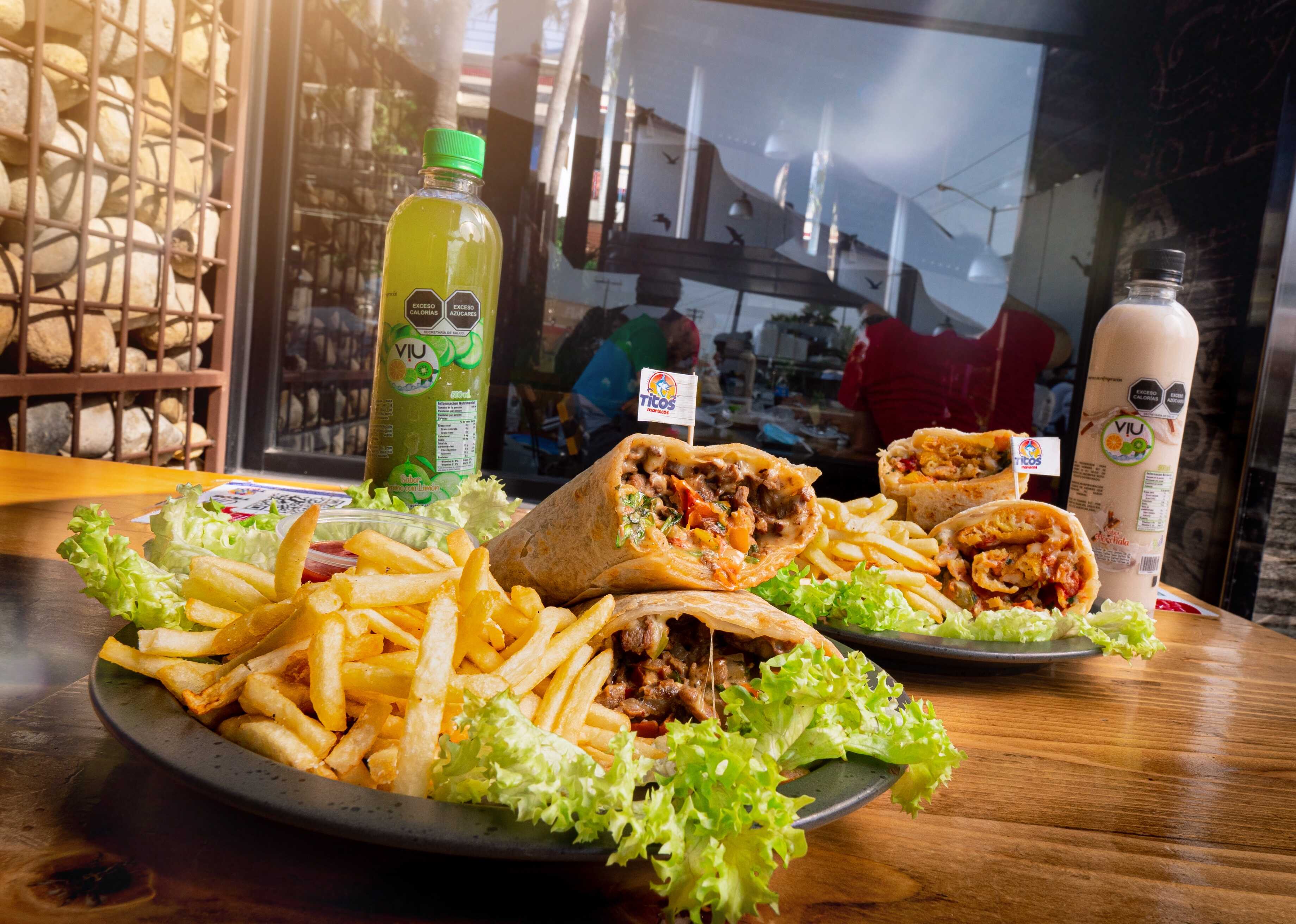 Burrito de Carne Asada con Papas