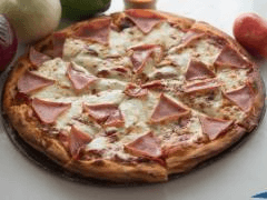 Combos 2 Pizzas Medianas Jamón