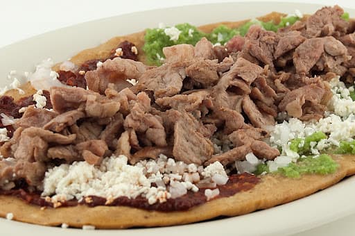 Huarache de Arrachera
