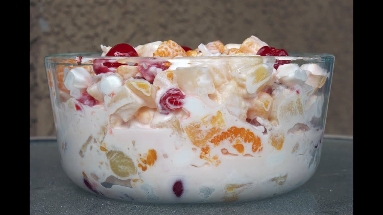 Cóctel con Yogurt