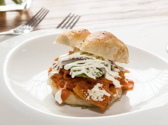 Torta de Chilaquiles