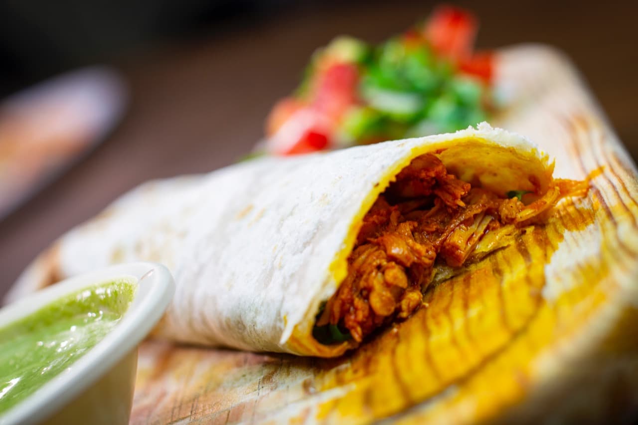 Burrito de Pastor