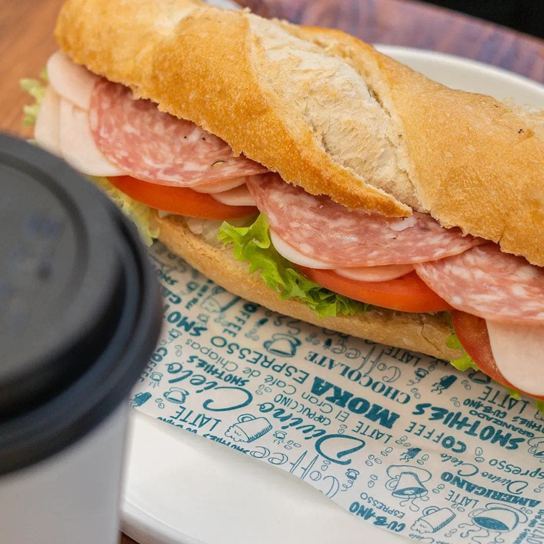 Baguette de Pavo