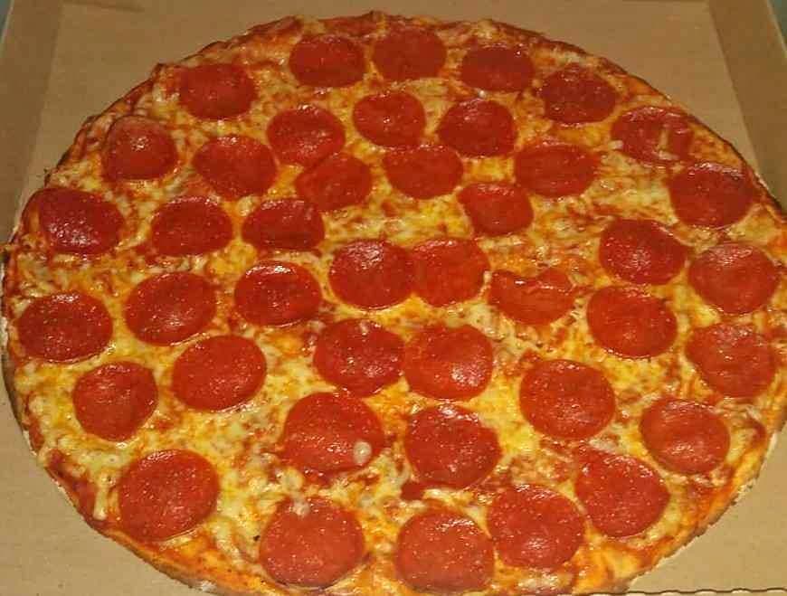 Pizza 1 Ingrediente + Pan con Ajo