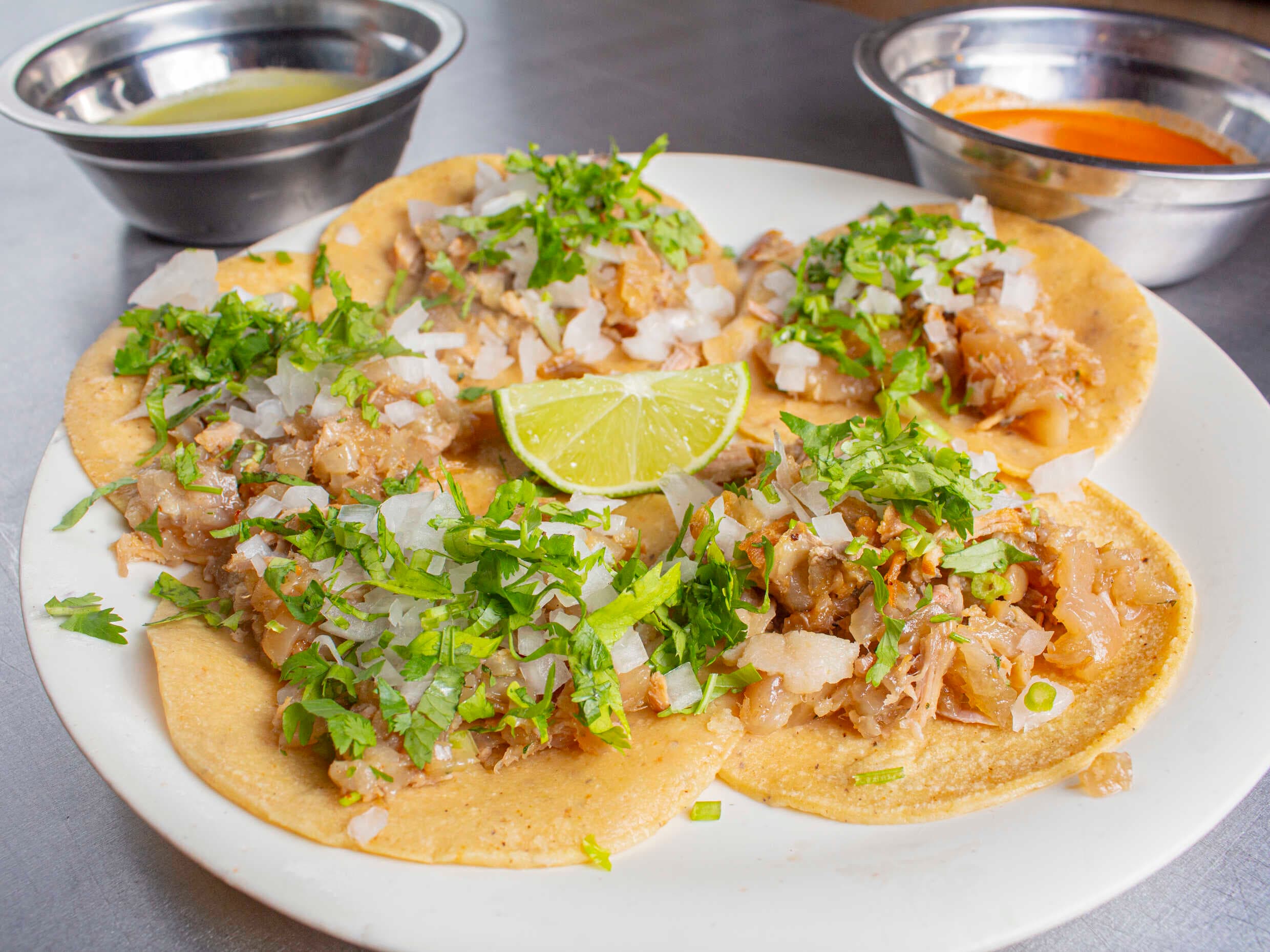 Orden de maciza (5 taquitos)