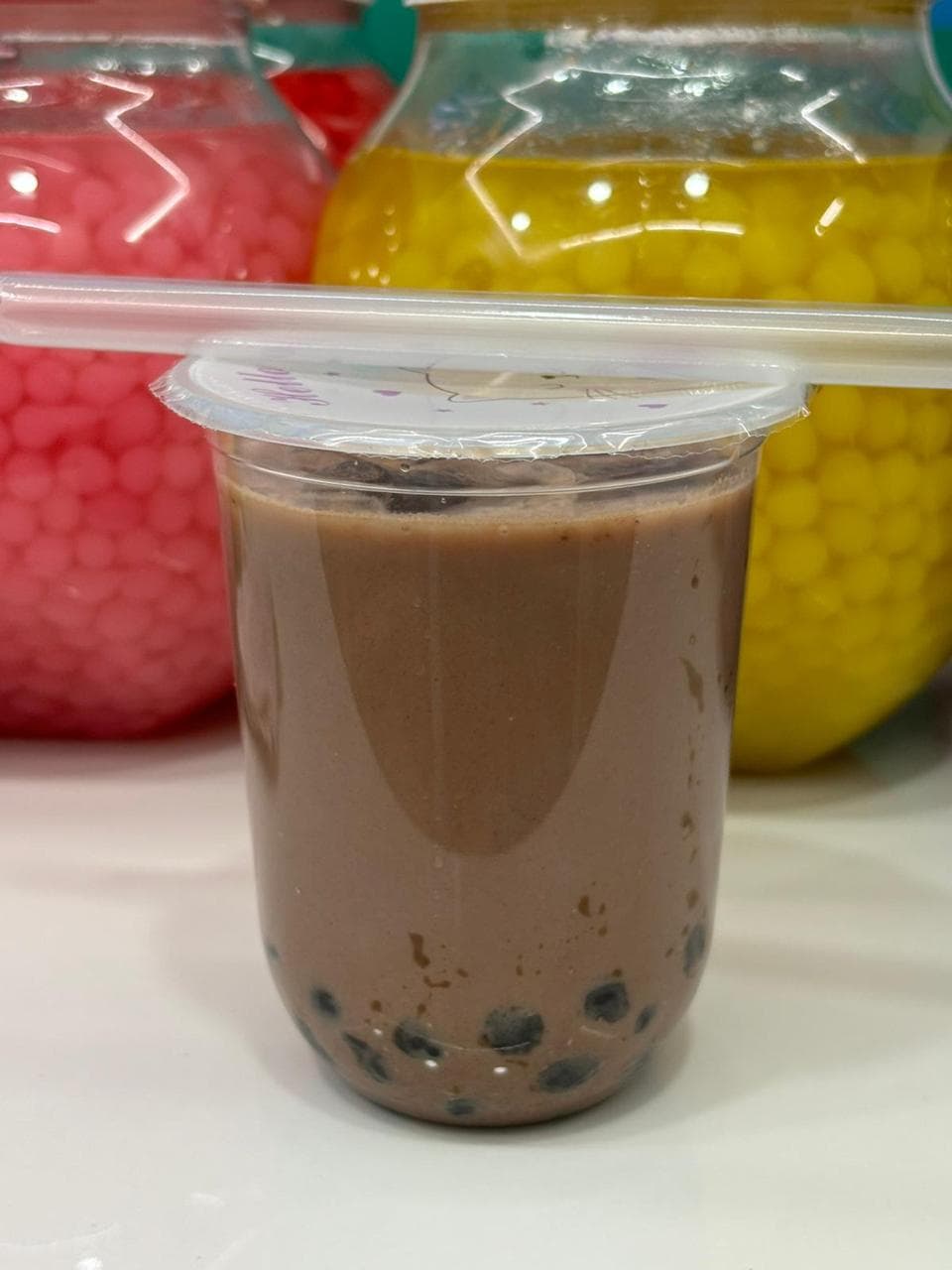 NUTELLA con Perlas de Tapioca