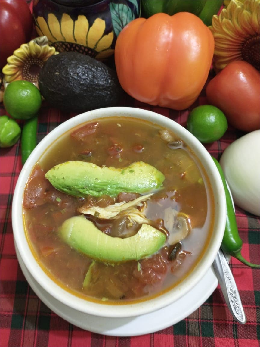 Caldo Tlalpeño