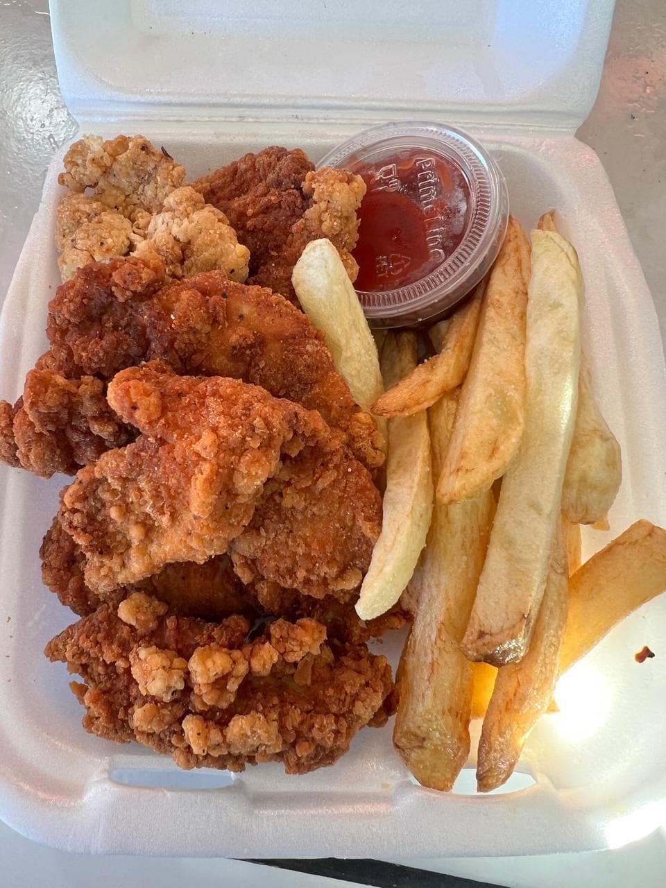 Tender con Papas
