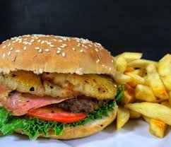 Hamburguesa de Arrachera