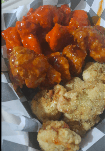 7 Piezas de Boneless