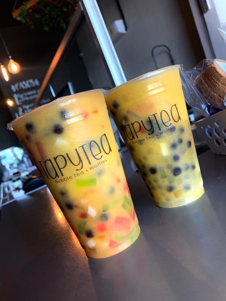 Granizado Frutal de Kiwi Base Leche