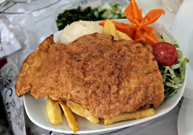 Milanesa de Pollo