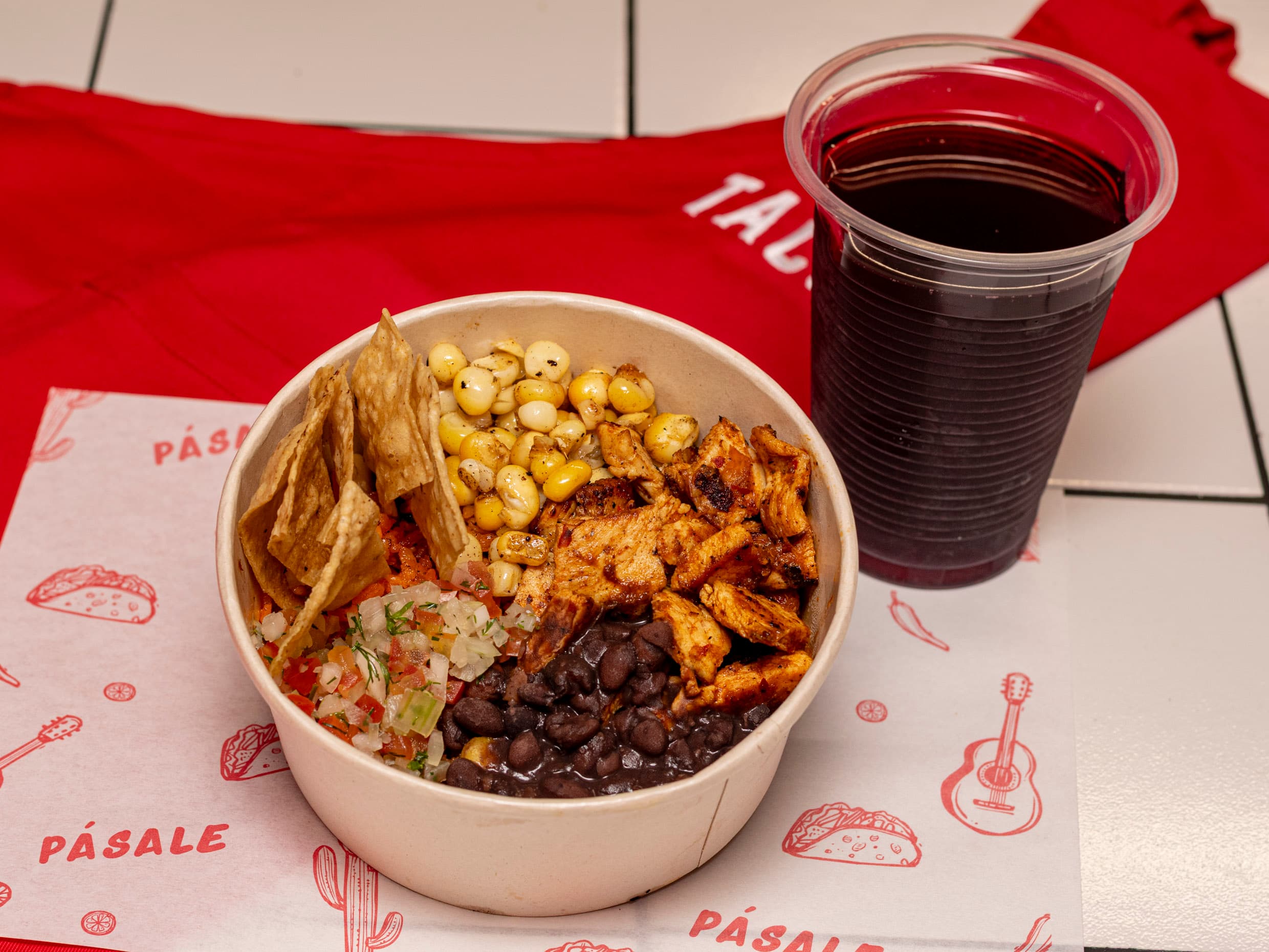 Combo Bowl Pollo + Bebida