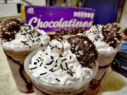 FRAPPE DE CHOCOLATÍN