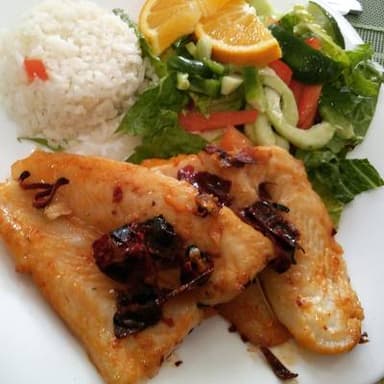 Filet al Ajillo