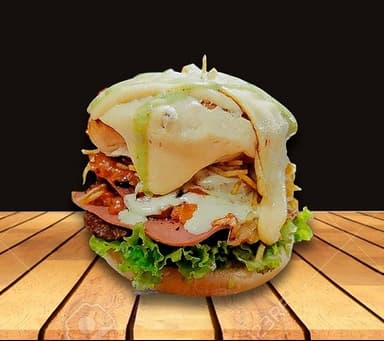 Hamburguesa Mixta