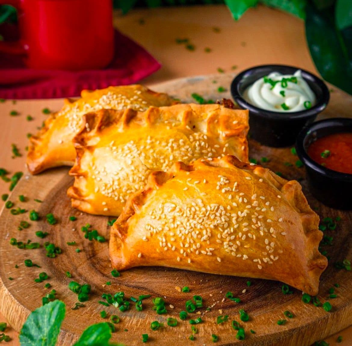 Empanadas de Hawaiana
