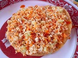 Tostada Ceviche de Sierra
