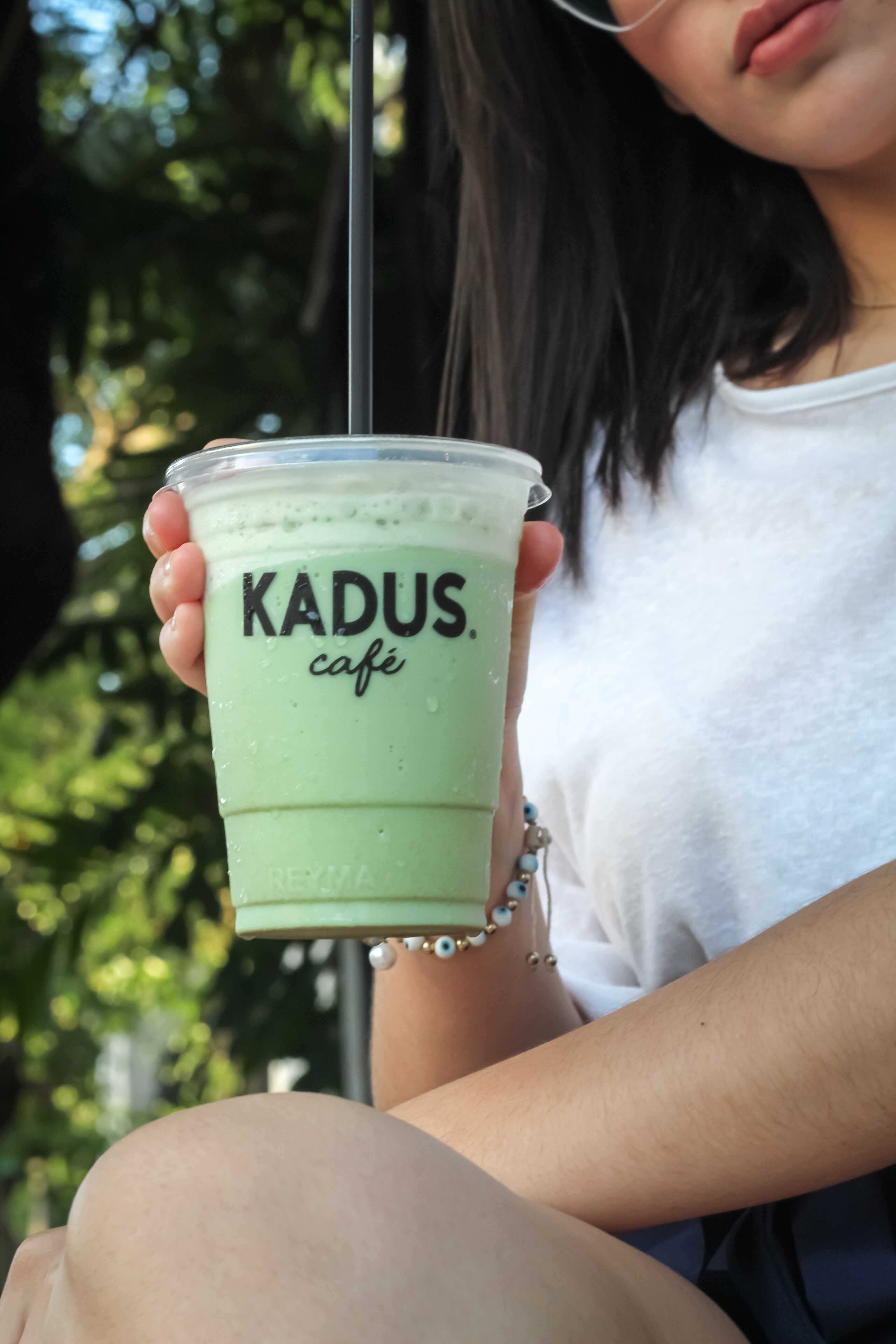 Mint Chai Frap Peq