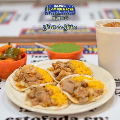 TACO DE BISTECES