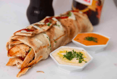 El shawarmon The King polllo y carne