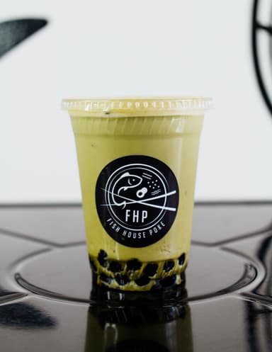 Boba Matcha