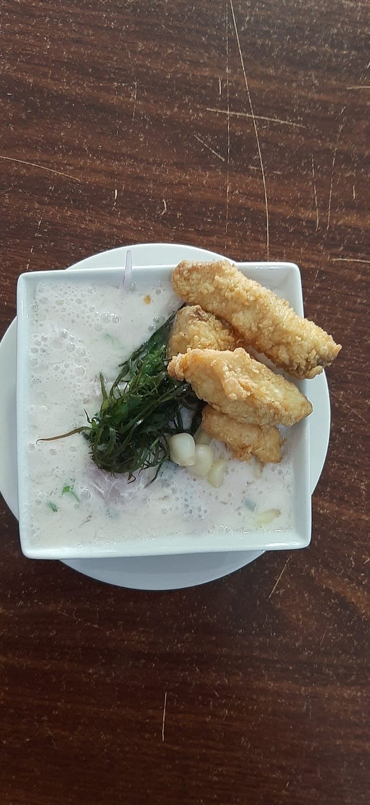 Leche de Tigre y Chicharrón