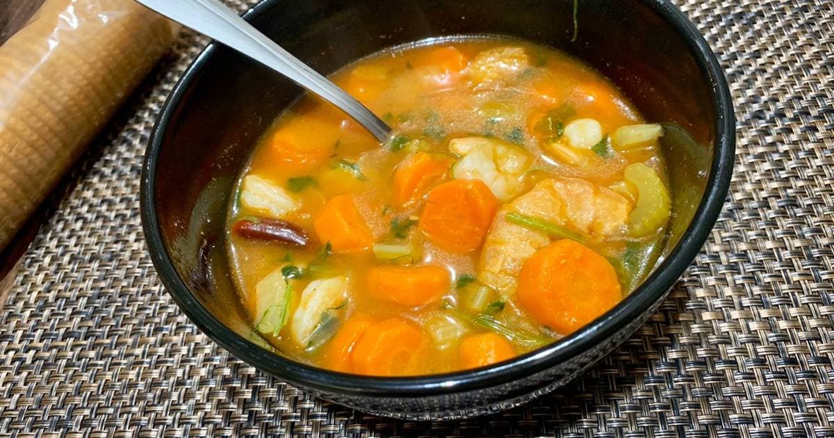 Caldo de Pescado