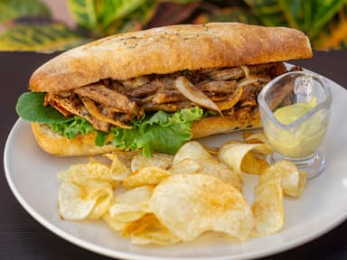 Baguette de Arrachera