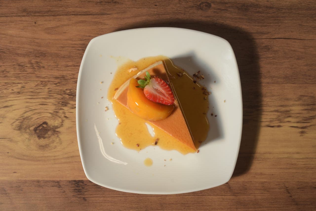 Flan Napolitano